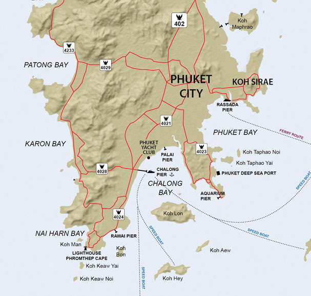 Phuket South