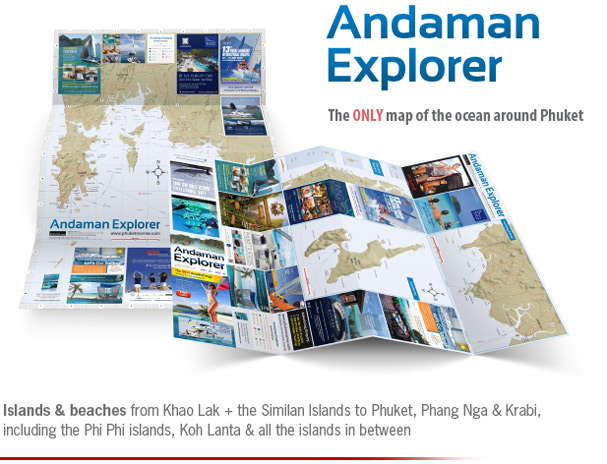 Andaman Explorer: the ONLY map on the ocean around Phuket